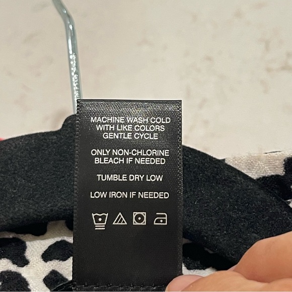 Ali Miles Jacket leopard print Size M - Picture 7 of 7